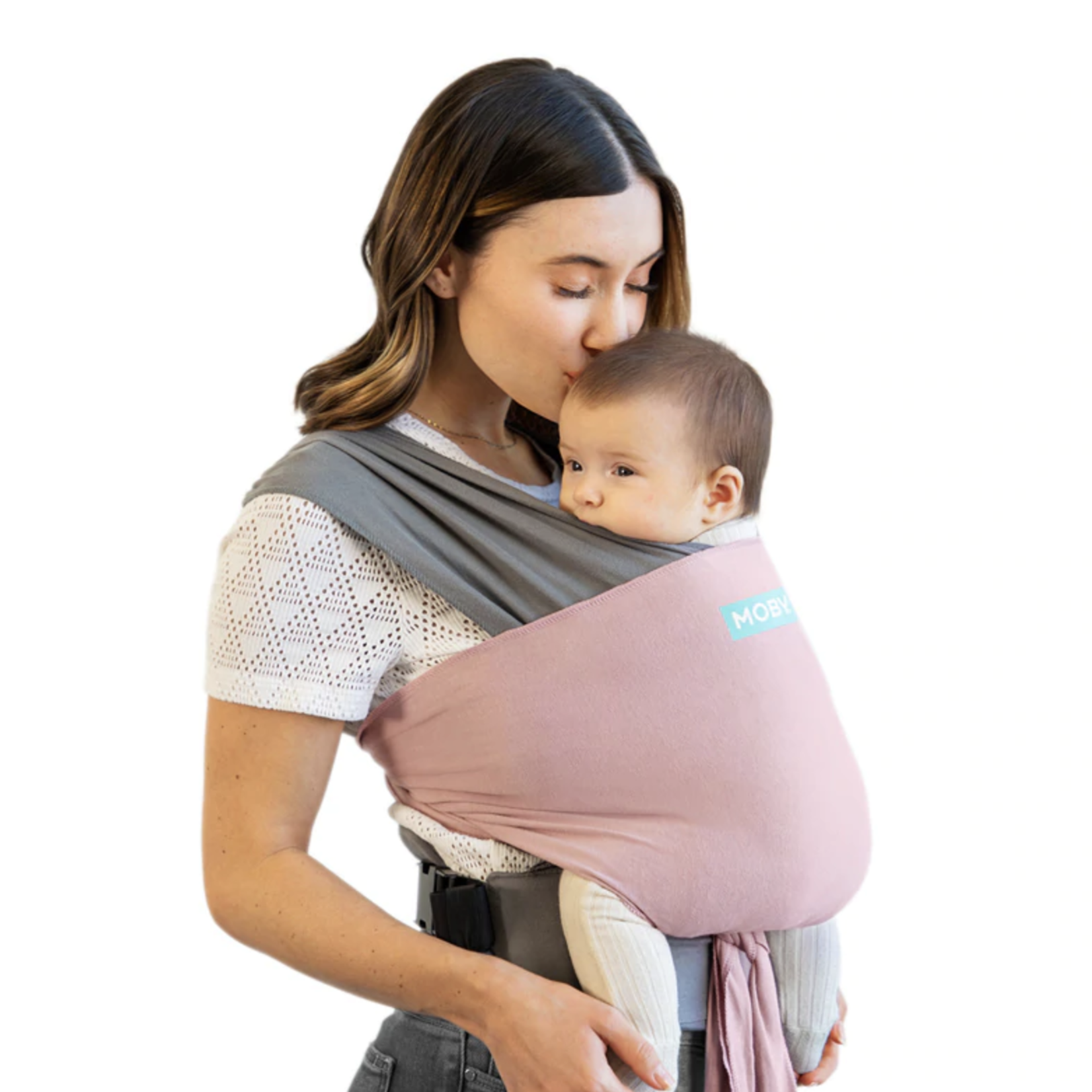 Moby Easy Wrap-Dusty Rose