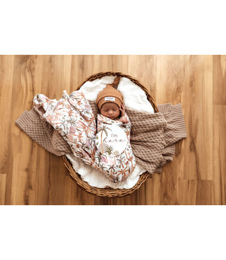 Snuggle Hunny Organic Muslin wrap-Palm Springs