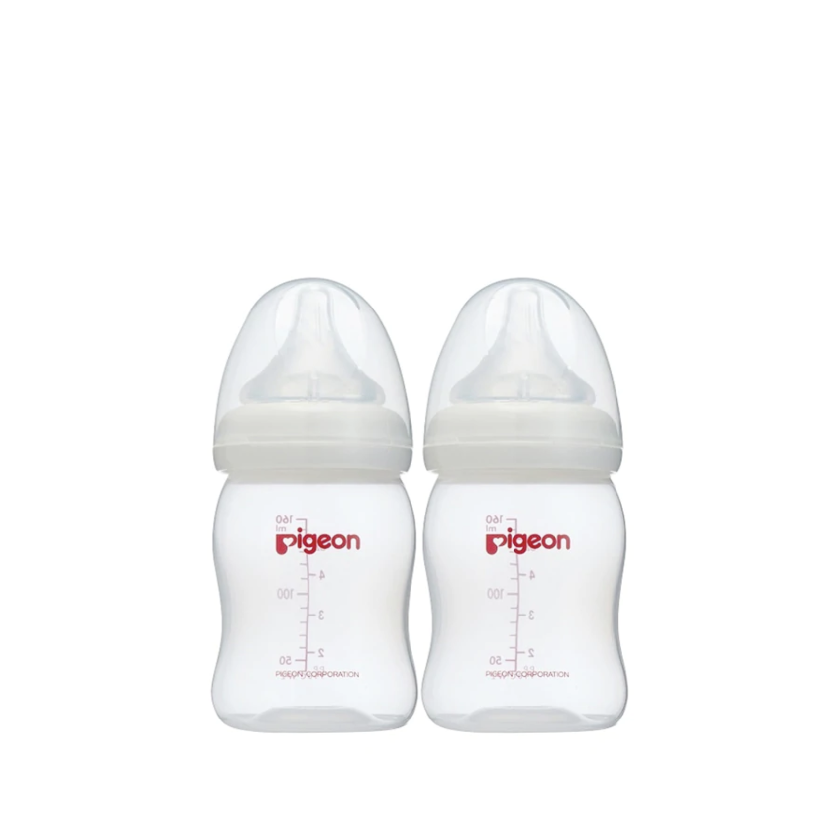 Pigeon SofTouch™ Bottle PP Twin Pack 160ml