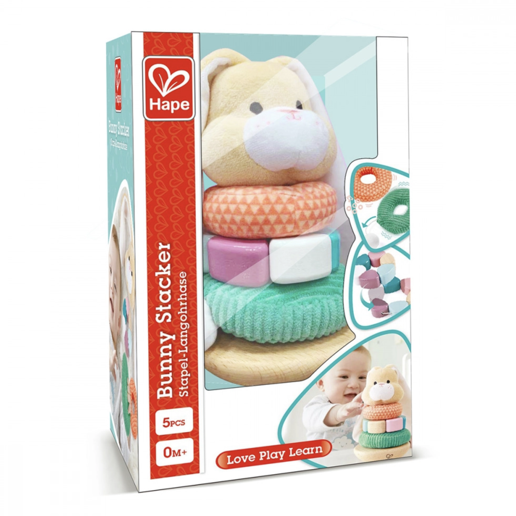 Hape Bunny Stacker