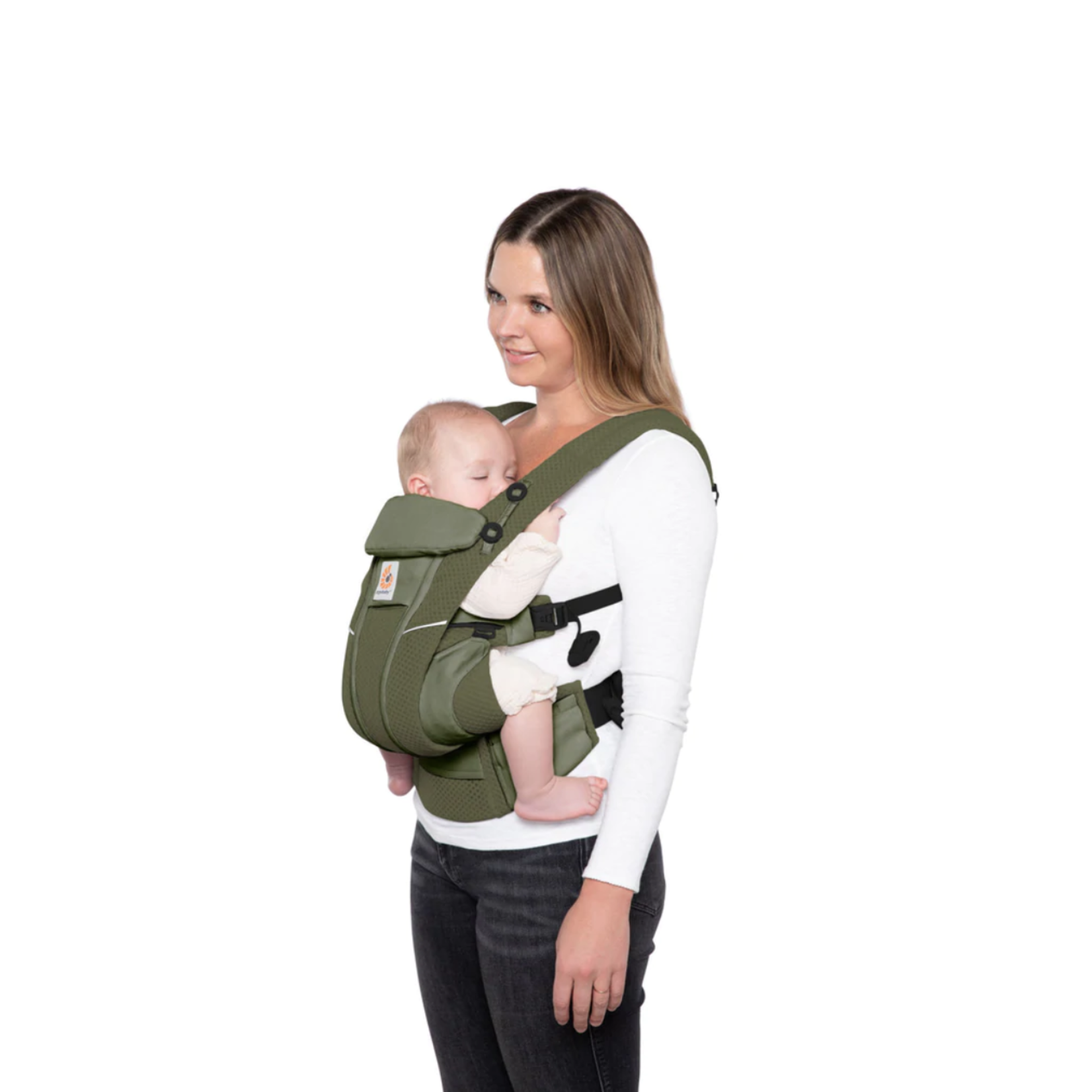 ERGOBABY OMNI BREEZE CARRIER - Olive Green