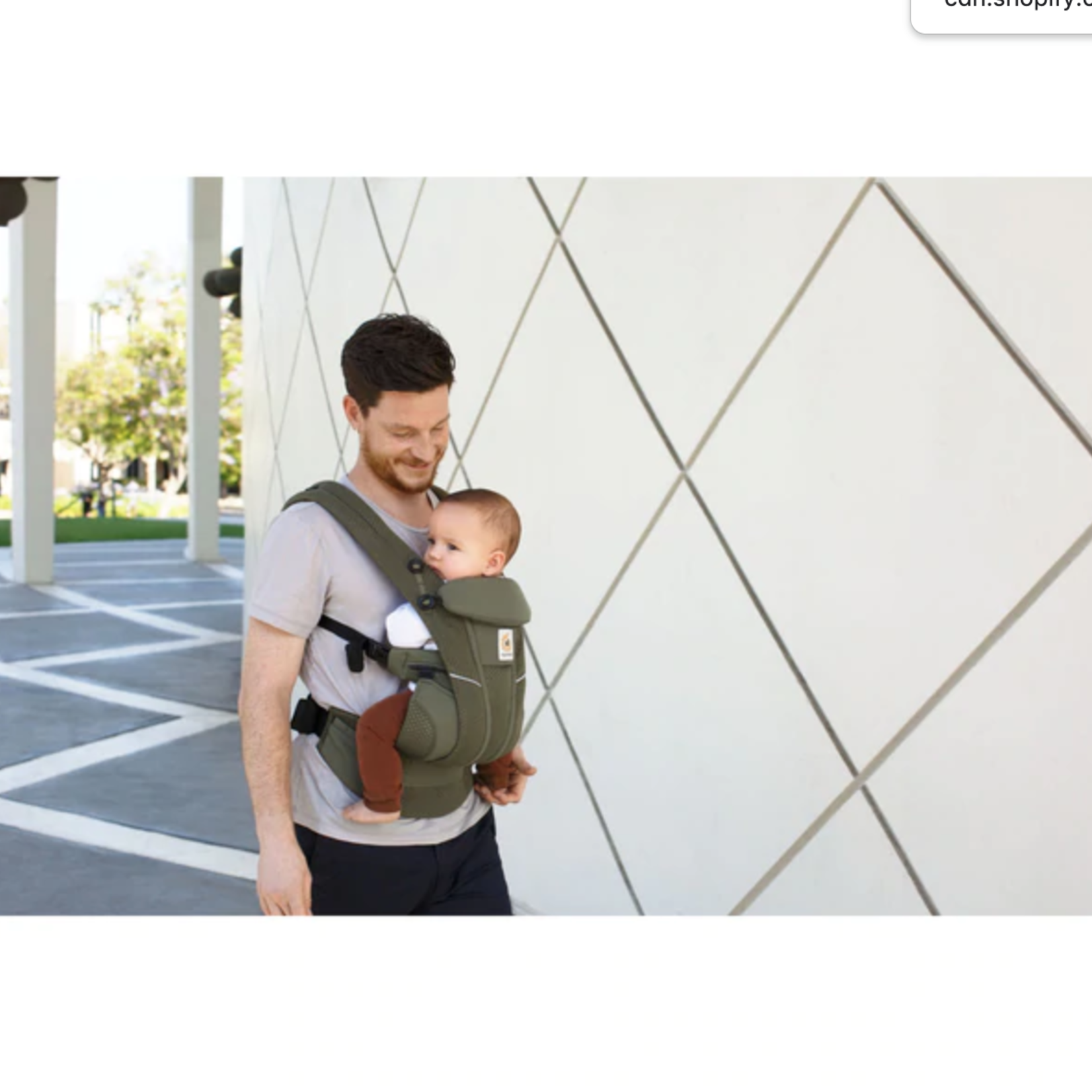 Ergobaby Omni Breeze Carrier - Olive Green • Official Store • Ergobaby  Australia Australia