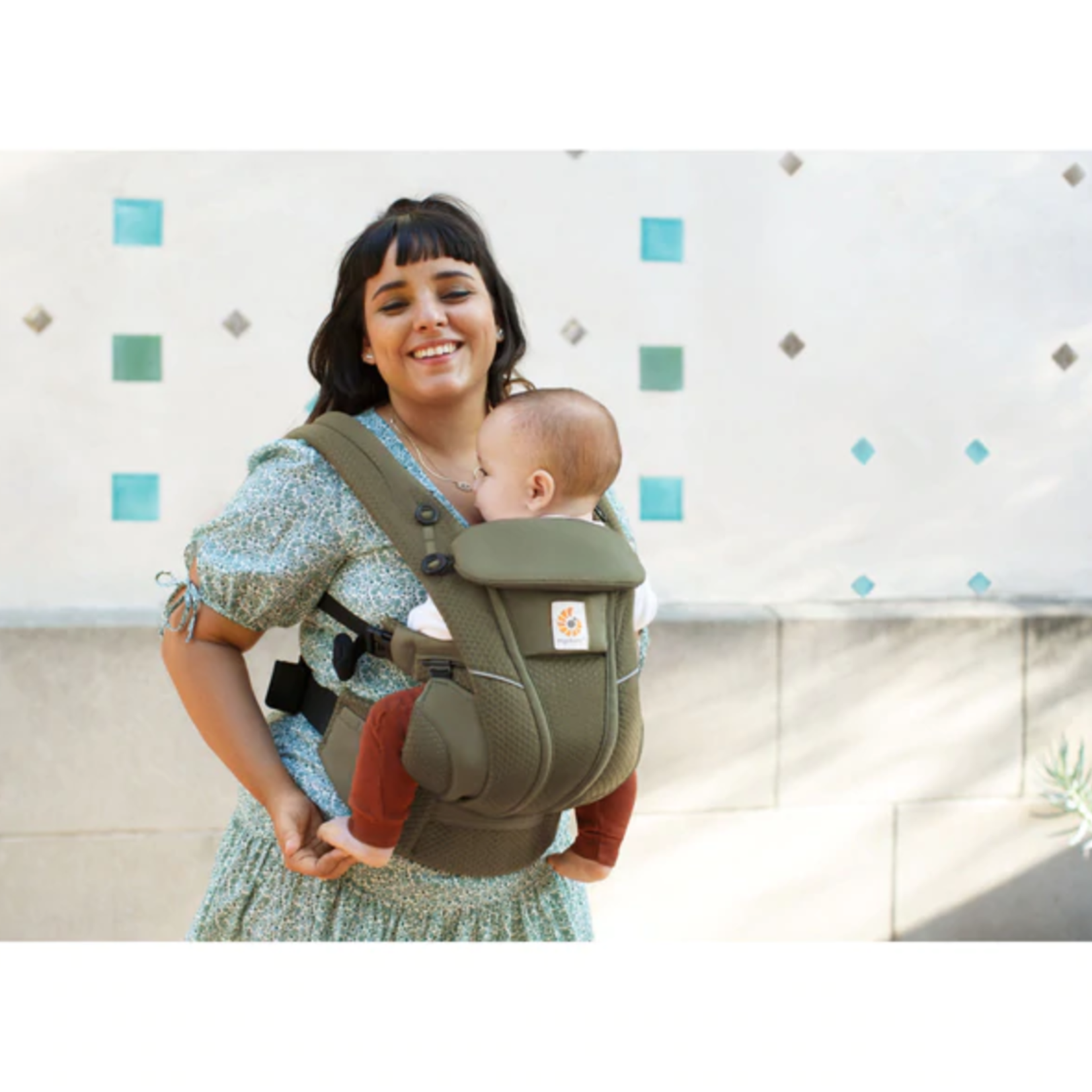 ERGOBABY OMNI BREEZE CARRIER - Olive Green