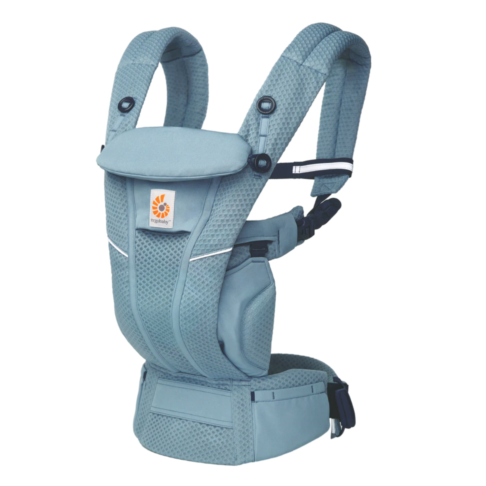 ERGOBABY OMNI BREEZE CARRIER - SLATE BLUE