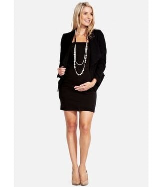 Mamaway Telescopic Maternity Dress-Black