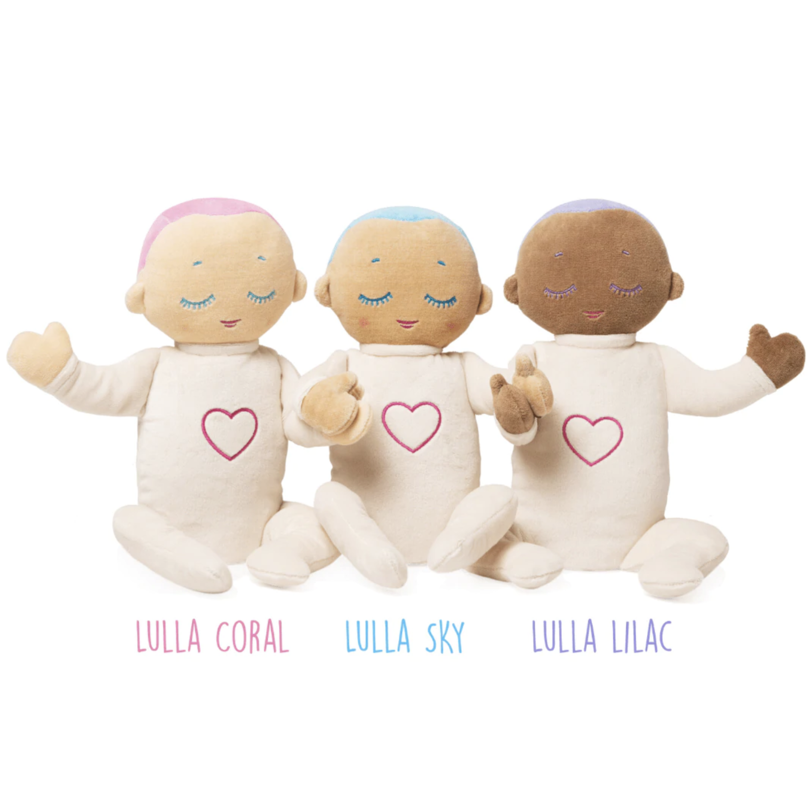 LULLA DOLL BY RORO Lulla Doll - Lilac