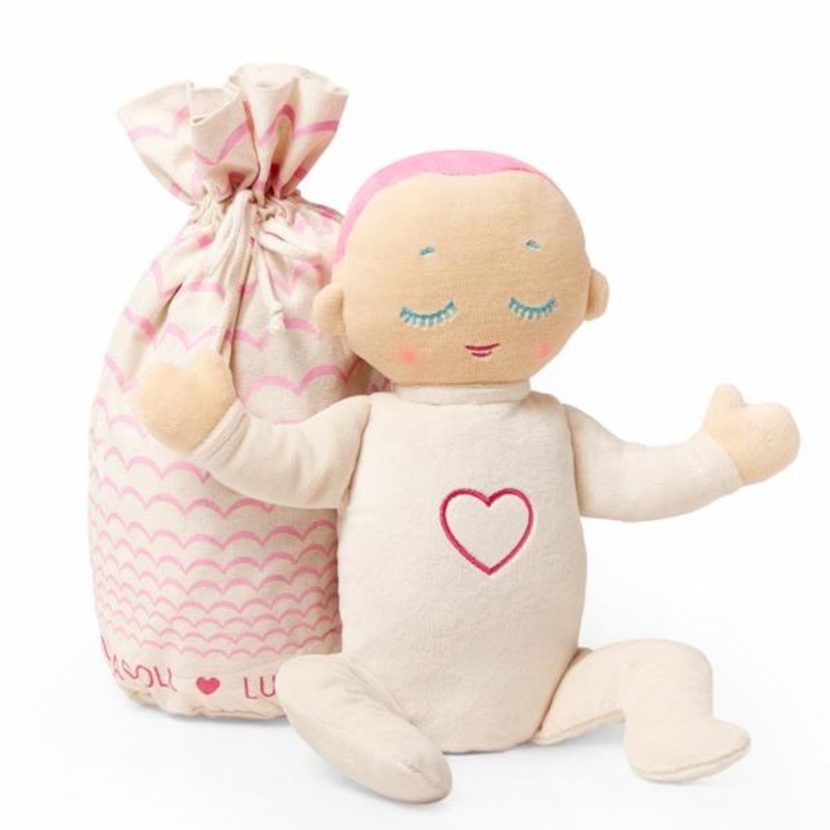 LULLA DOLL BY RORO Lulla Doll - Coral