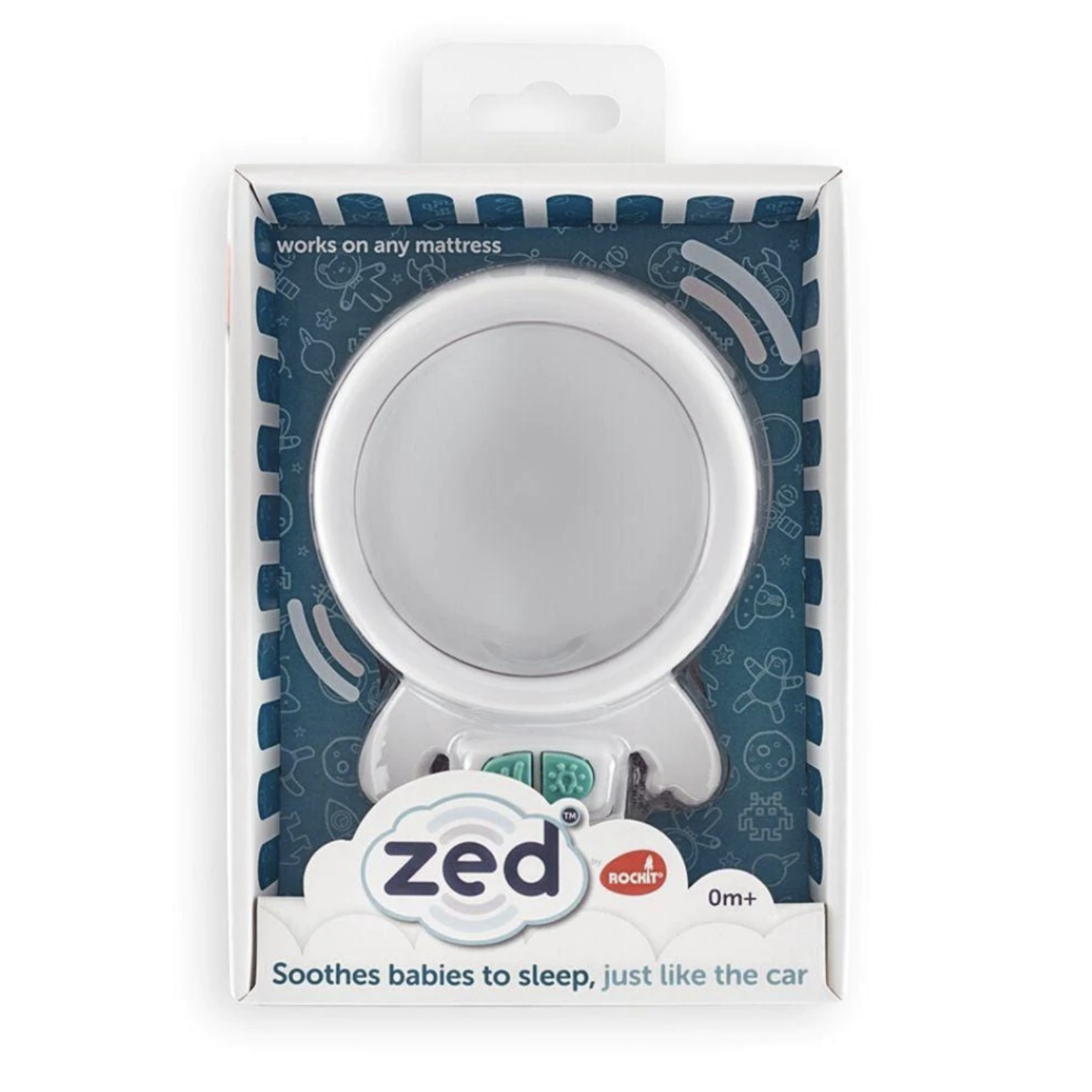 ROCKIT ZED (by Rockit) - Vibrational Soother and Nightlight