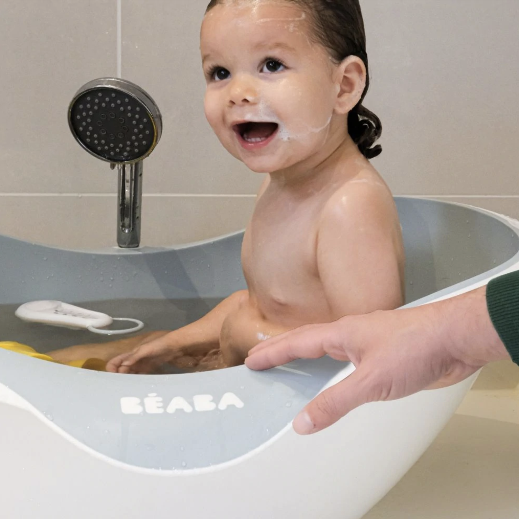 BEABA Cameleo 1st Stage Baby Bath - Light Mist