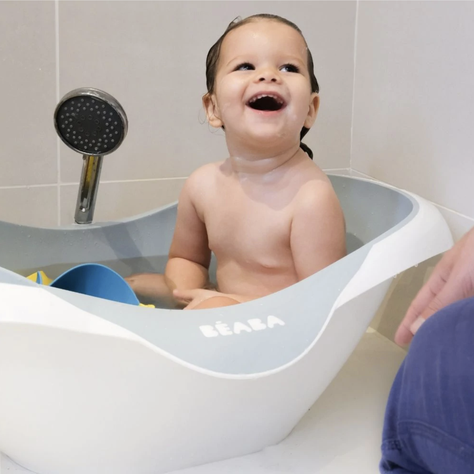 BEABA Cameleo 1st Stage Baby Bath - Light Mist