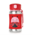 Skip Hop Zoo Stainless Steel Sports Bottle-Ladybug