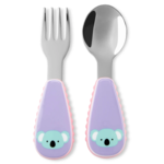 Skip Hop Zoo Utensils Fork&Spoon-Koala