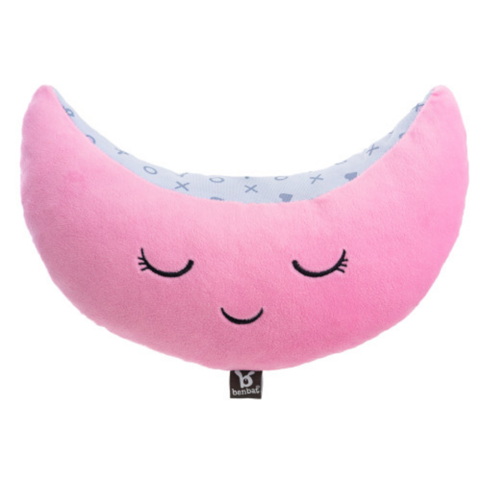 Benbat Mooni Travel Pillow Pink BB171 Whole Bubs