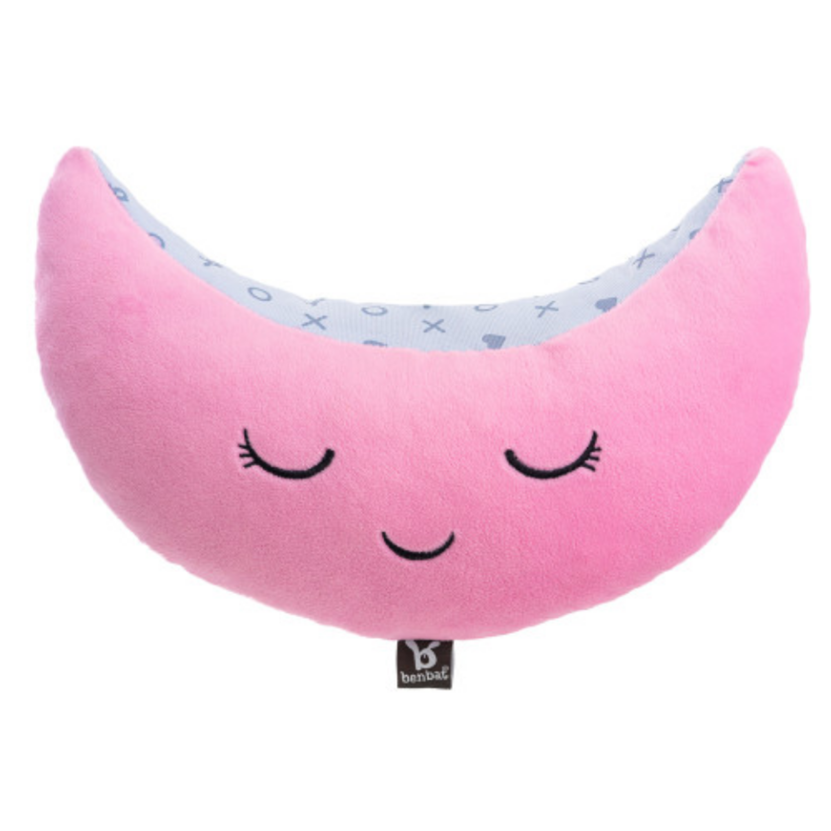 Benbat Mooni Travel Pillow-Pink