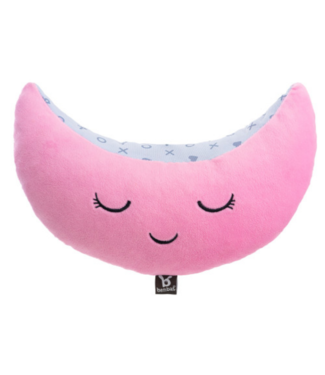 Benbat Mooni Travel Pillow-Pink