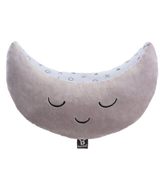 Benbat Mooni Travel Pillow-Grey