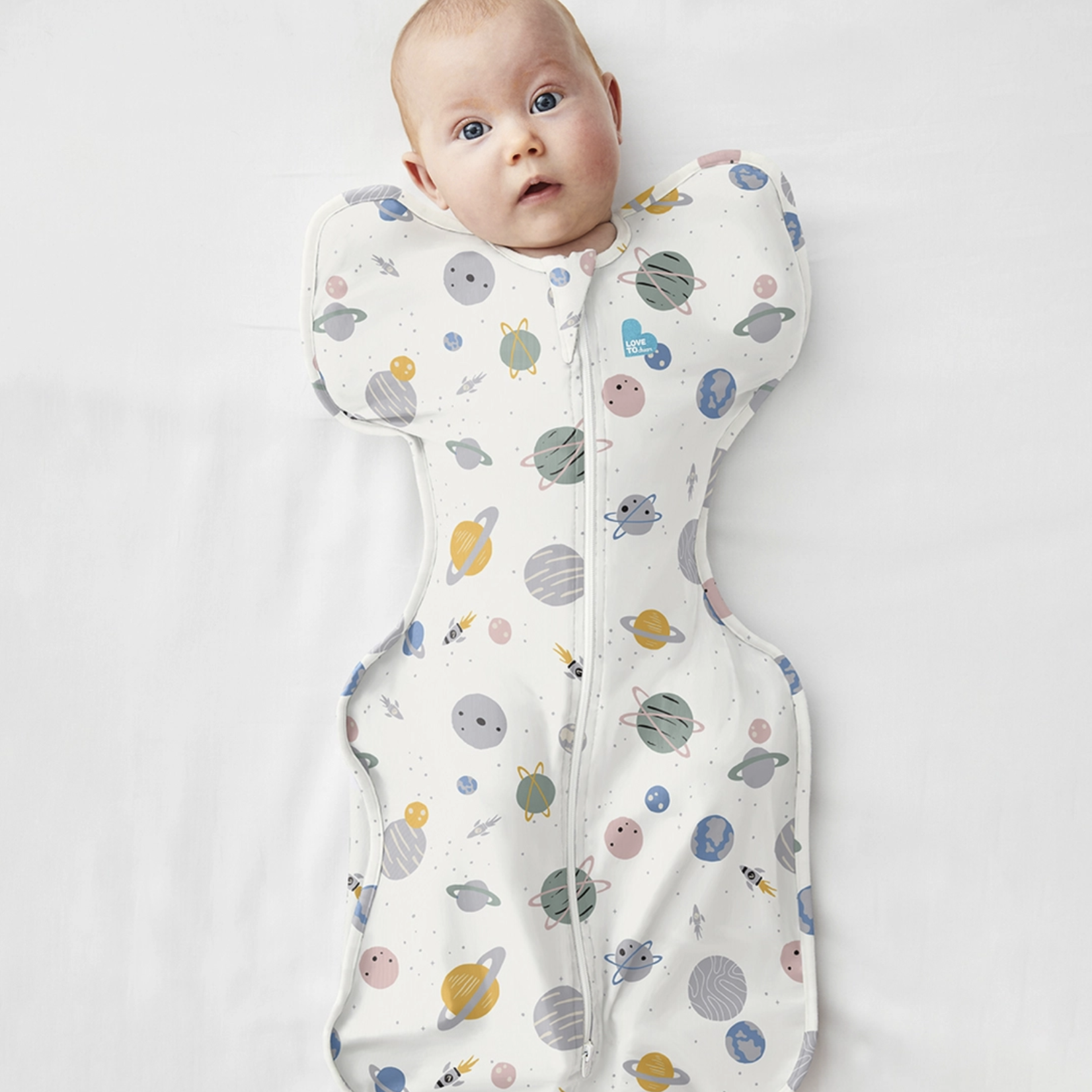 Love To Dream SWADDLE UP™ LITE 0.2T-White  Space
