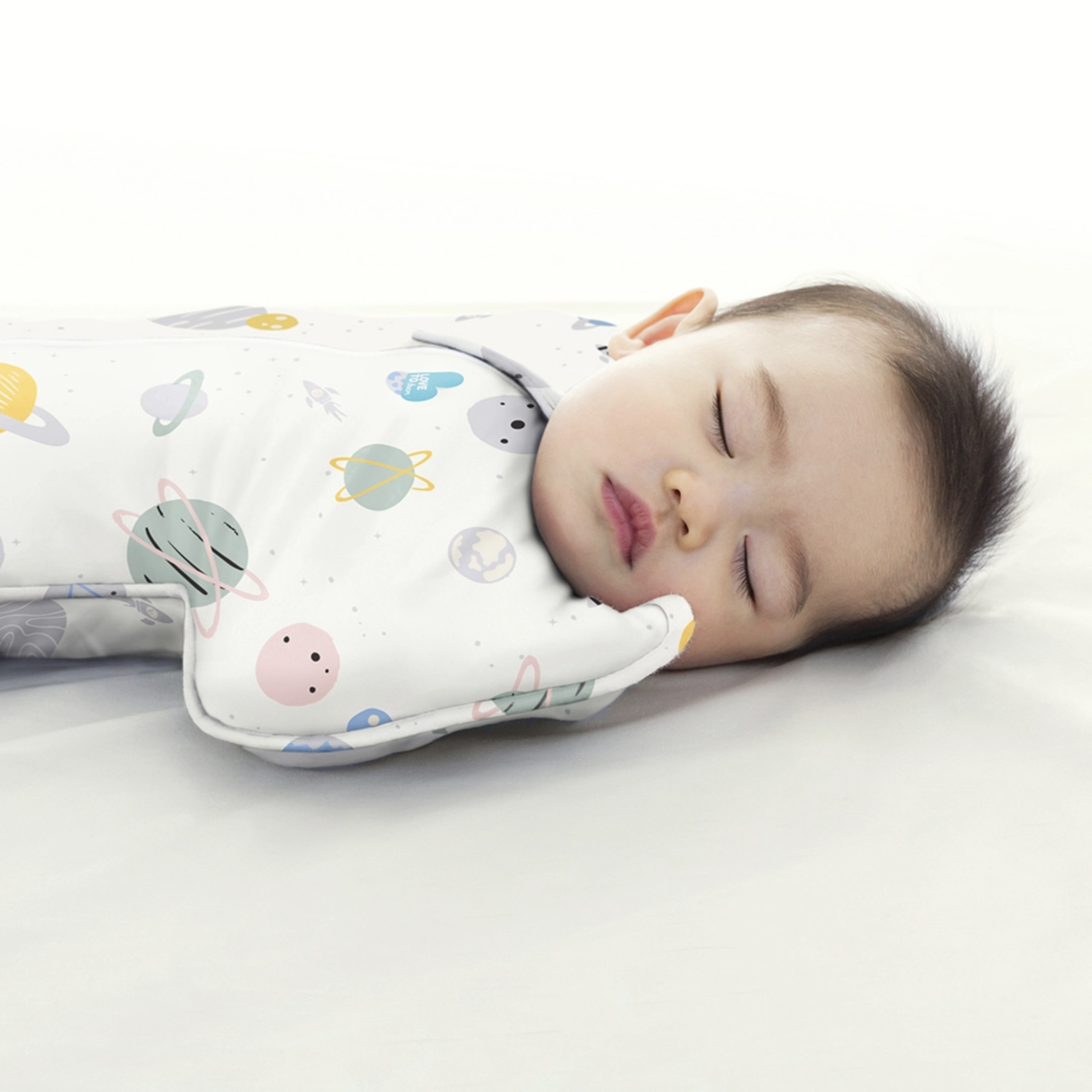Love To Dream SWADDLE UP™ LITE 0.2T-White  Space