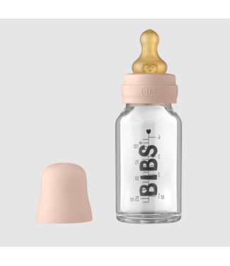 BIBS Glass Bottle | Latex-Blush 110ml