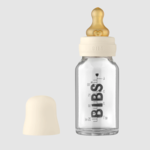 BIBS Glass Bottle | Latex-Ivory 110ml