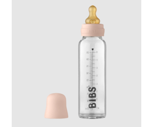 BIBS Baby 225ml Glass Bottle Set