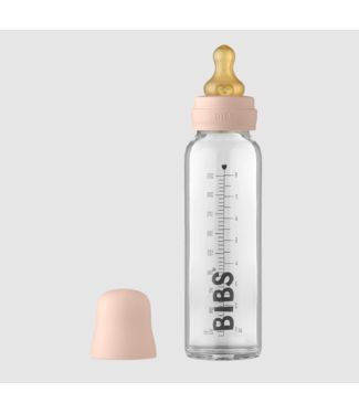 BIBS Glass Bottle | Latex-Blush 225ml