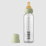 BIBS Glass Bottle | Latex-Sage 225ml