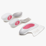 DODDL Cutlery Knife Fork Spoon-MAGENTA