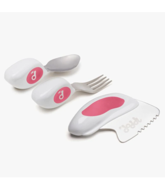 DODDL Cutlery Knife Fork Spoon-MAGENTA