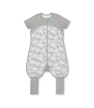 Love To Dream Organic Sleep Suit 1.0 TOG-Grey Doves