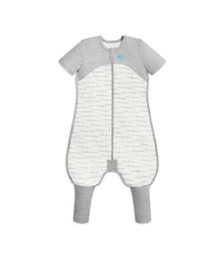 Love To Dream Organic Sleep Suit 1.0 TOG-White  Dreamer