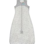 Love To Dream Organic Sleep Bag Lite 0.2 TOG-Grey Seagulls