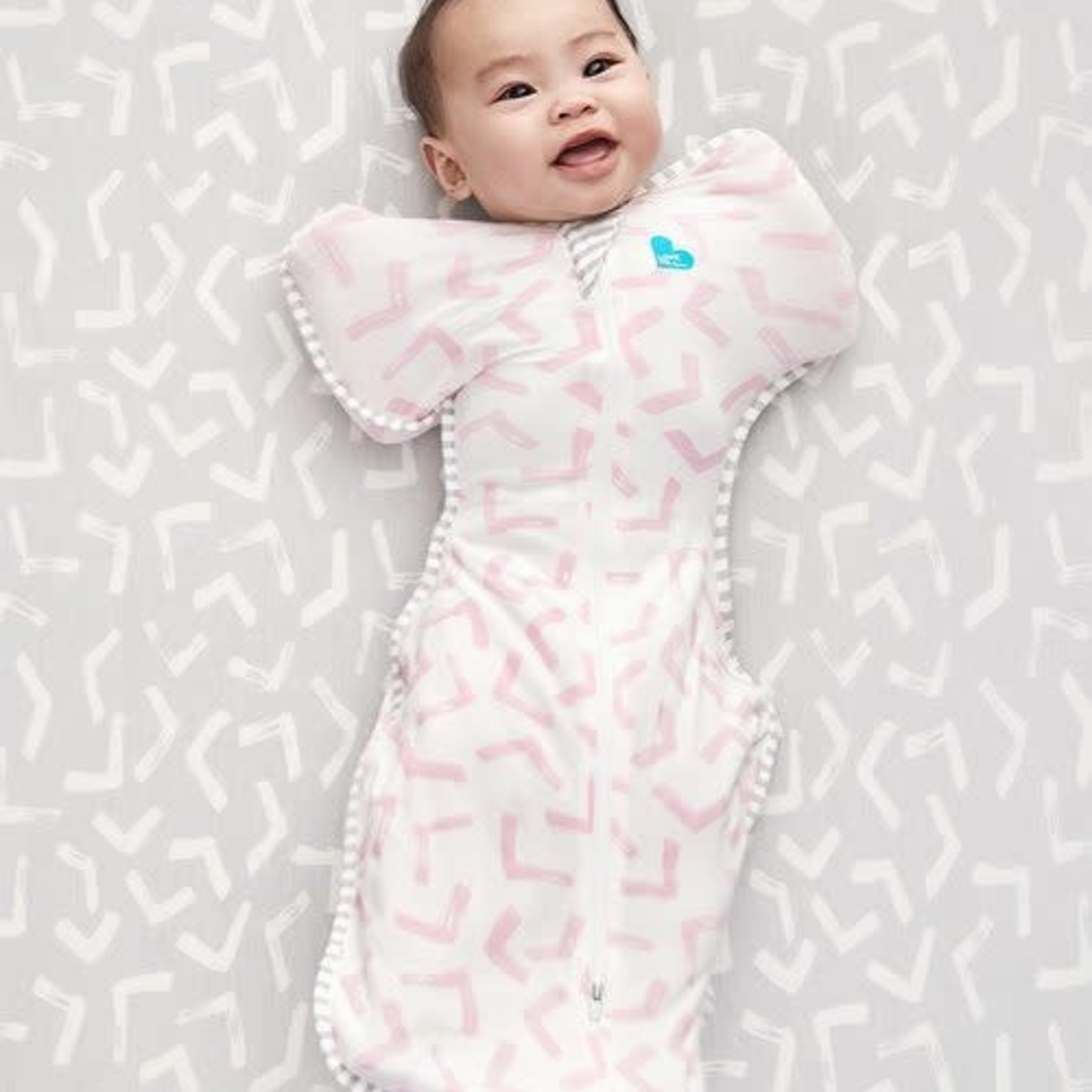 Love To Dream SWADDLE UP™ Bamboo 0.2T Pink-Boomerangs