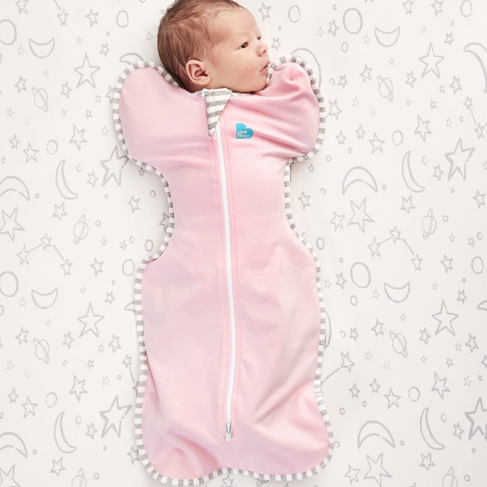 Love To Dream SWADDLE UP Original 1.0T Pink