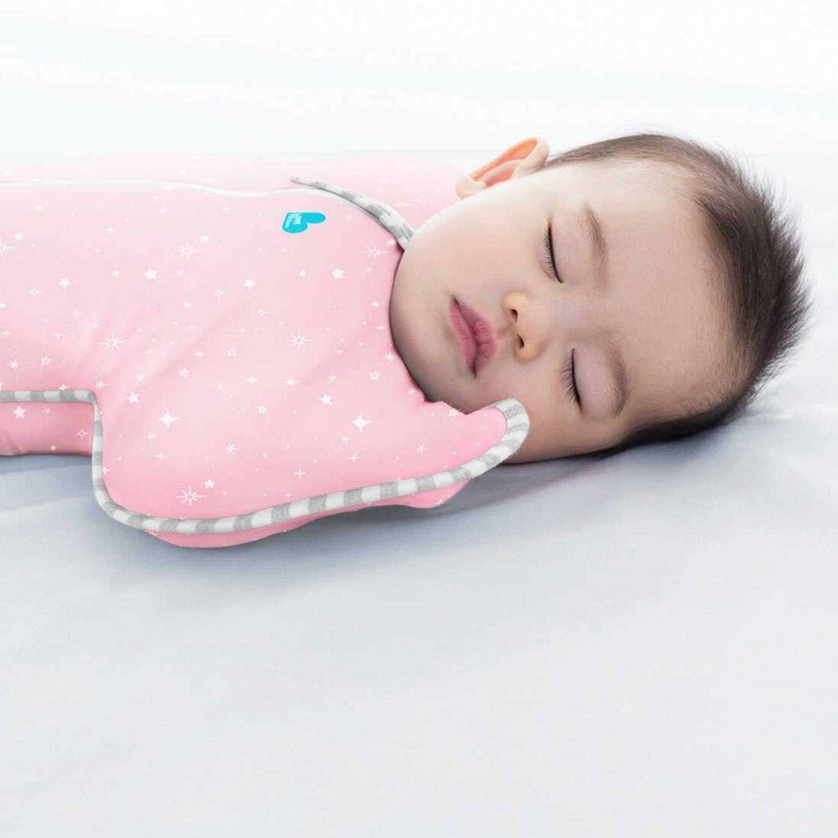 Love To Dream SWADDLE UP™ Cotton 0.2T-Pink Stars