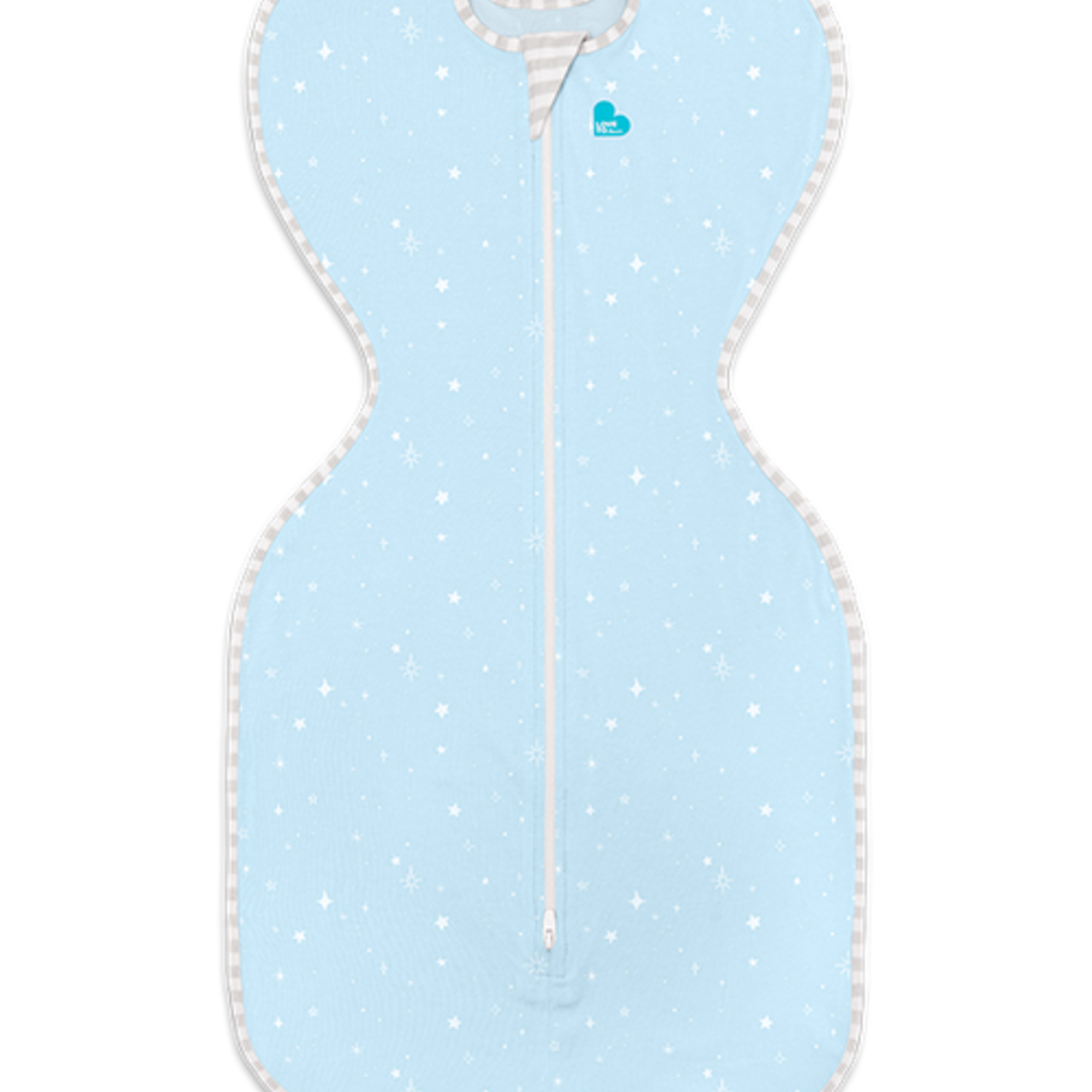 Love To Dream SWADDLE UP™ Cotton 0.2T-Blue Stars