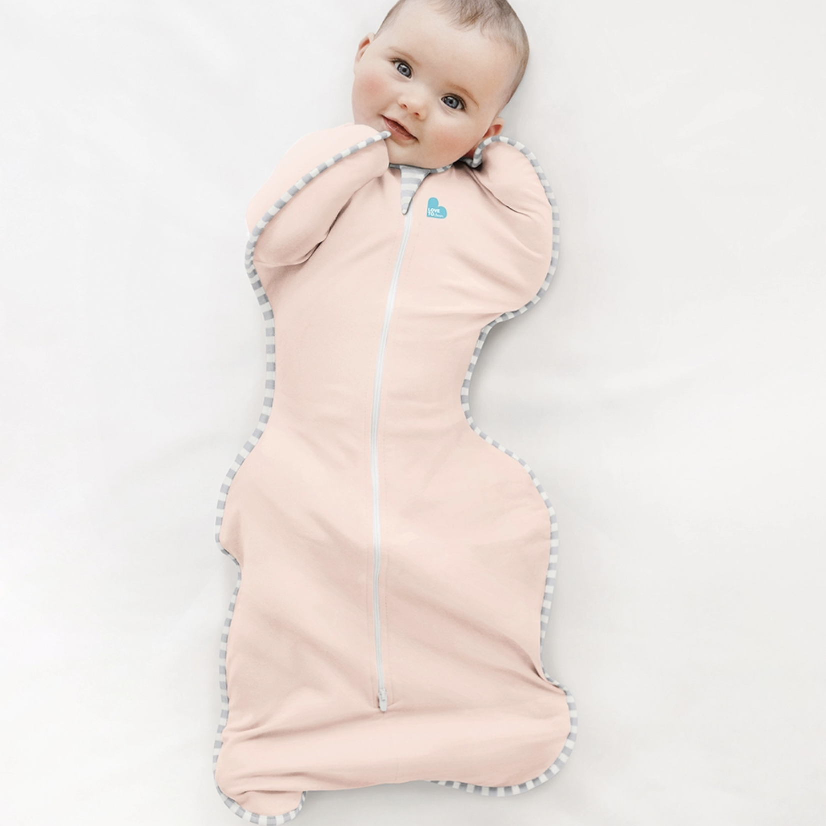 Love To Dream SWADDLE UP™ Cotton 0.2T-Light Pink