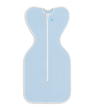 Love To Dream SWADDLE UP™ Cotton 0.2T-Light Blue