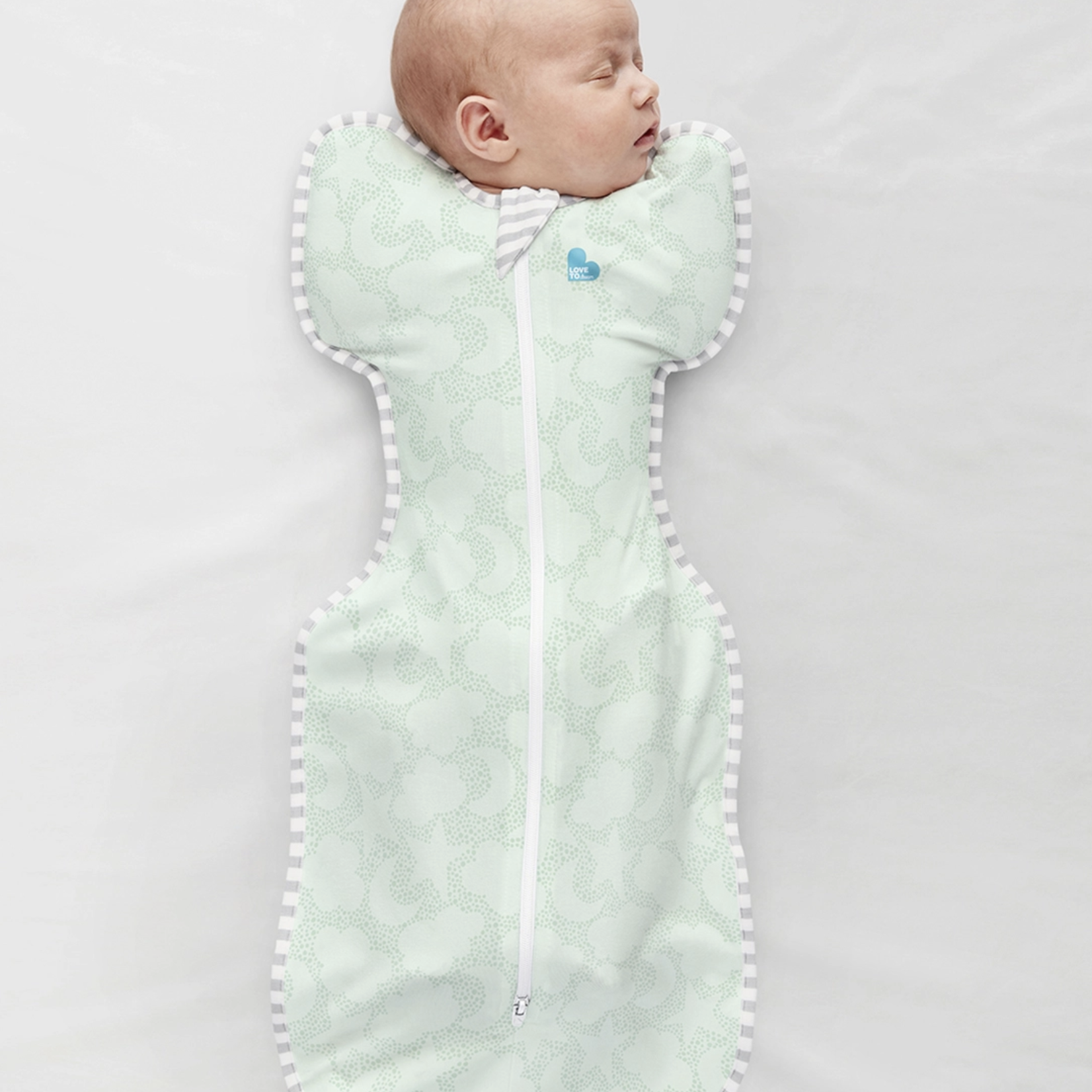 Love To Dream SWADDLE UP Organic 1.0T-Mint Celestial