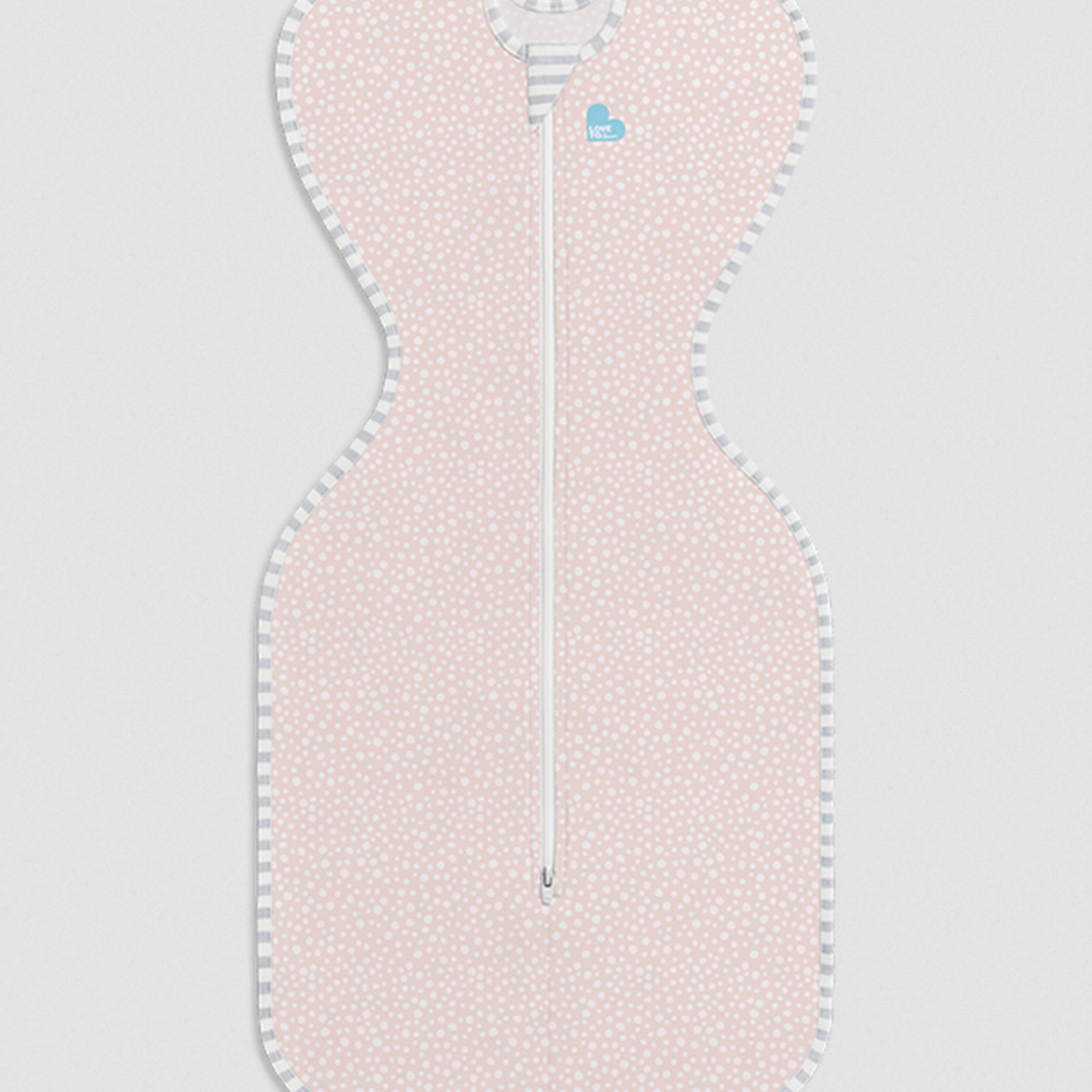Love To Dream SWADDLE UP Bamboo 1.0T-Pink Wave Dot