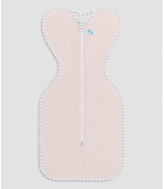 Love To Dream SWADDLE UP Bamboo 1.0T-Pink Wave Dot