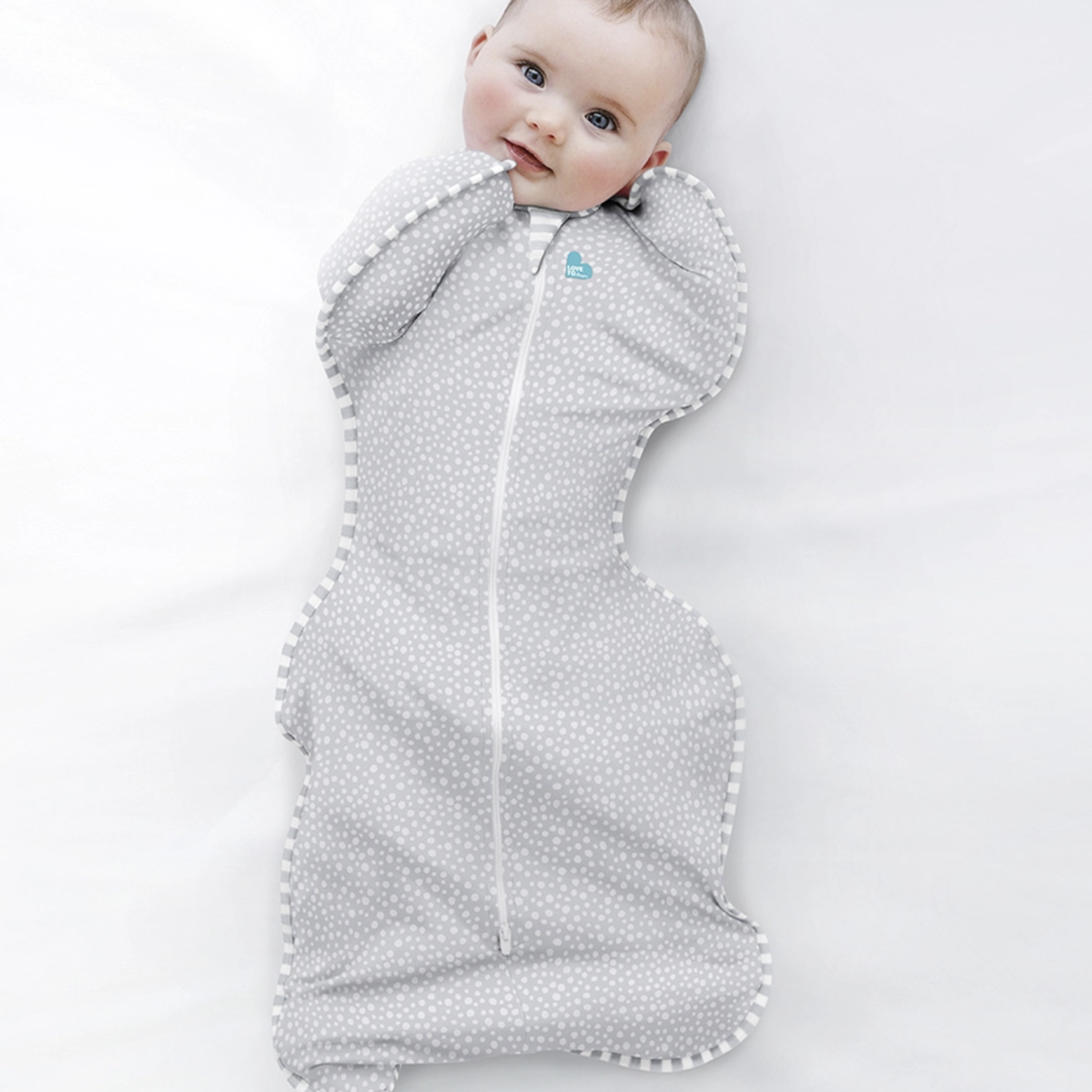 Love To Dream SWADDLE UP Bamboo 1.0T- Grey Dot