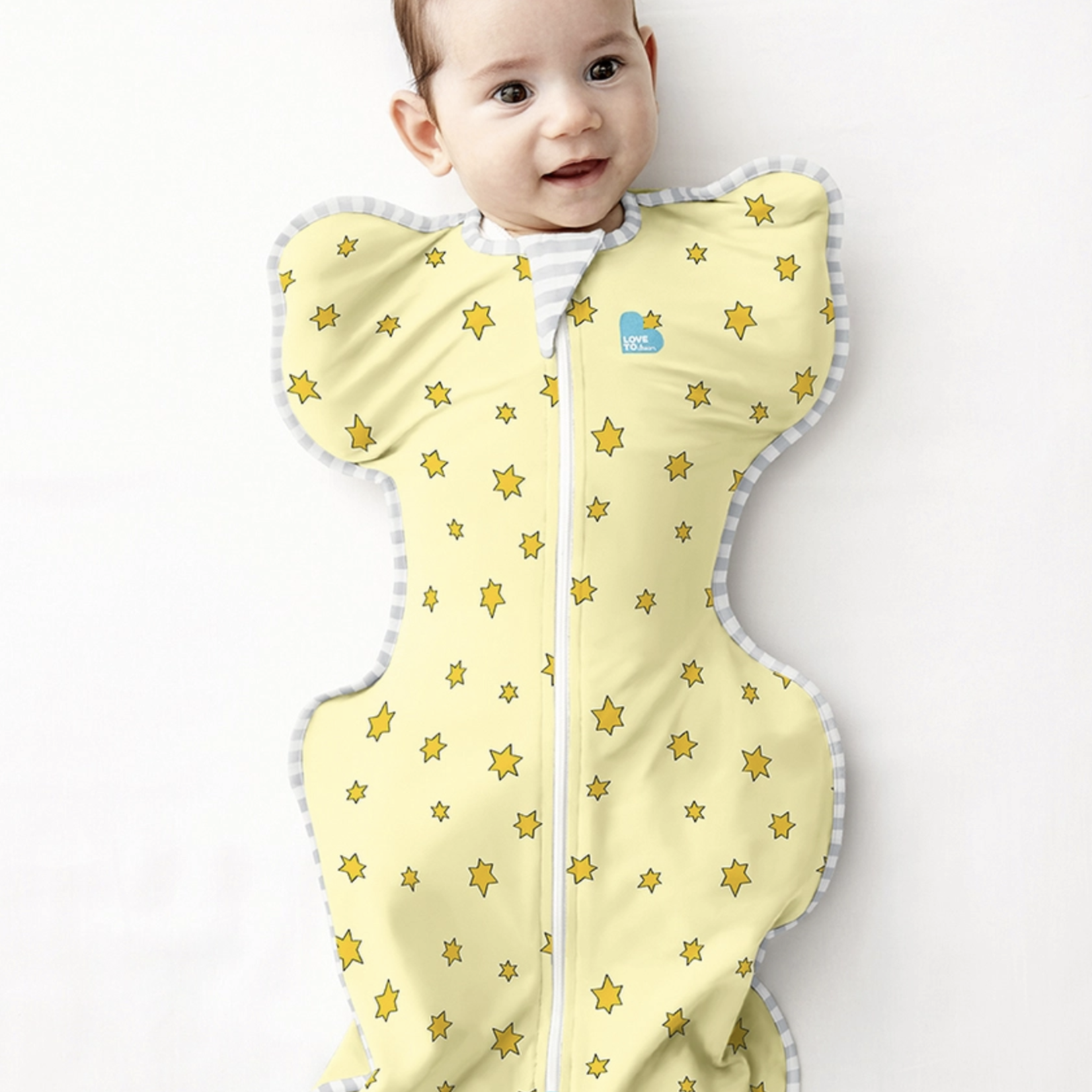 Love To Dream SWADDLE UP™ Bamboo 0.2T-Yellow Superstar