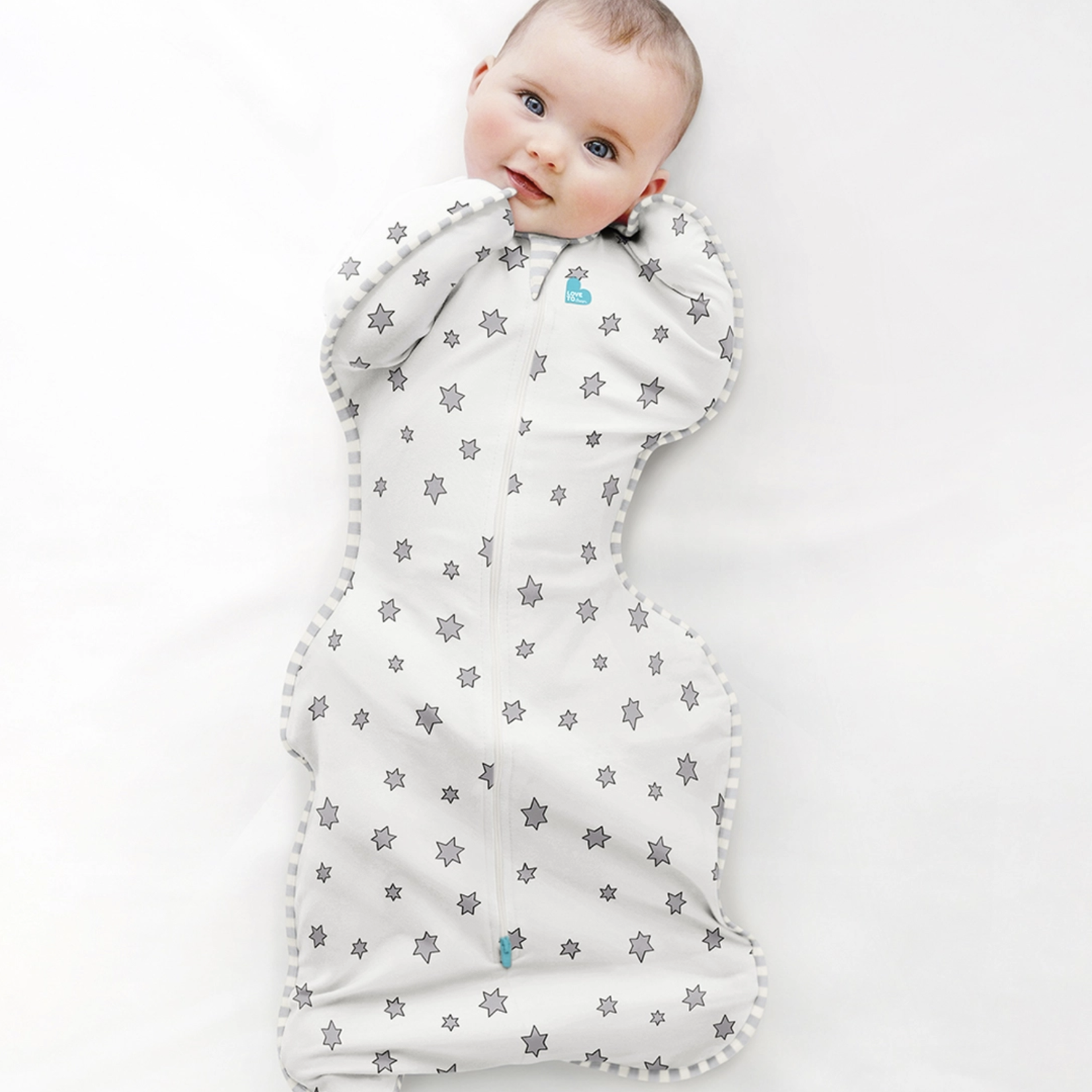 Love To Dream SWADDLE UP™ Bamboo 0.2T-Cream Superstar