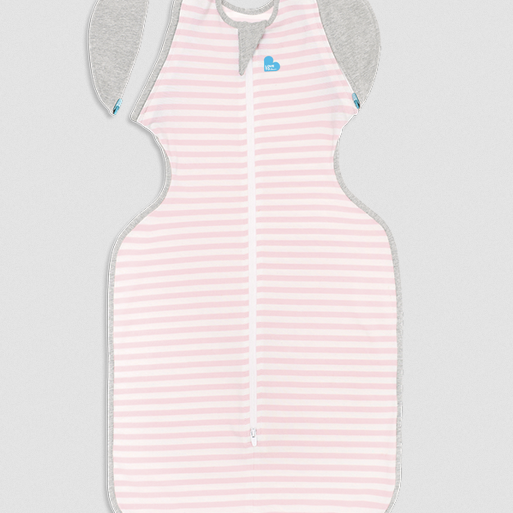 Love To Dream SWADDLE UP Transition Bag Original 1.0T-Pink&White Stripe