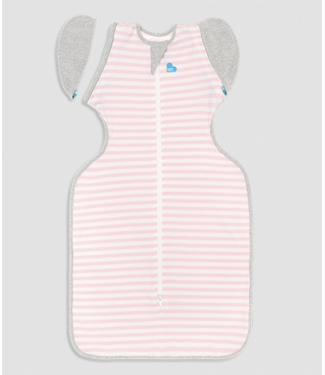 Love To Dream SWADDLE UP Transition Bag Original 1.0T-Pink&White Stripe