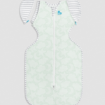 Love To Dream SWADDLE UP Transition Bag Organic 1.0T-Mint Celestial