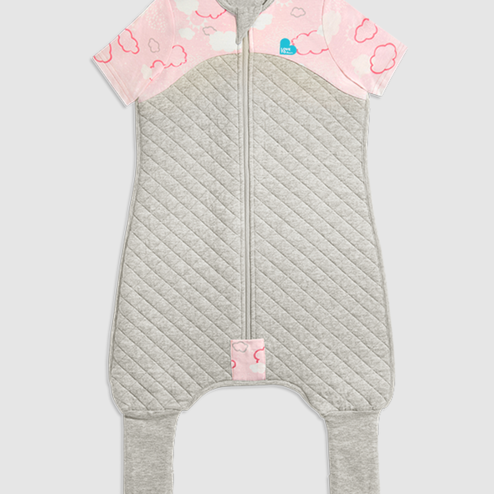 Love To Dream Sleep Suit 1.0T Pink-Clouds