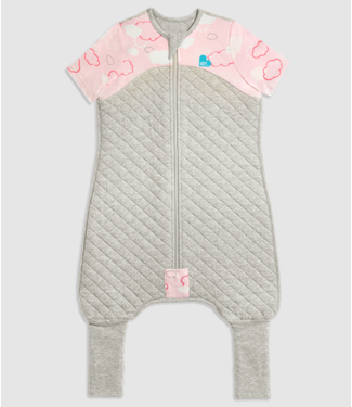 Love To Dream Sleep Suit 1.0T Pink-Clouds