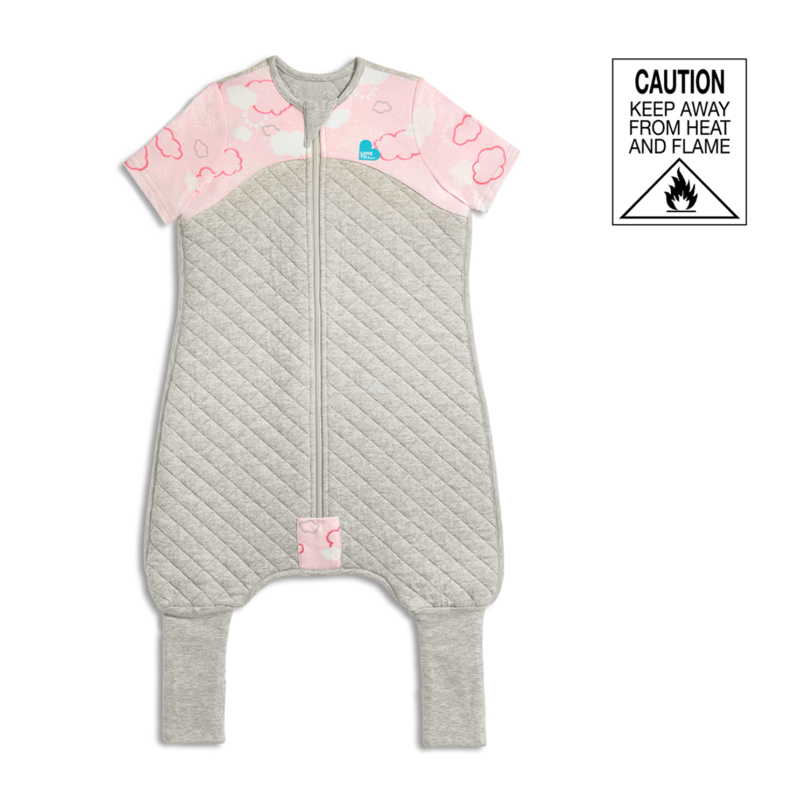 Love To Dream Sleep Suit 1.0T Pink-Clouds